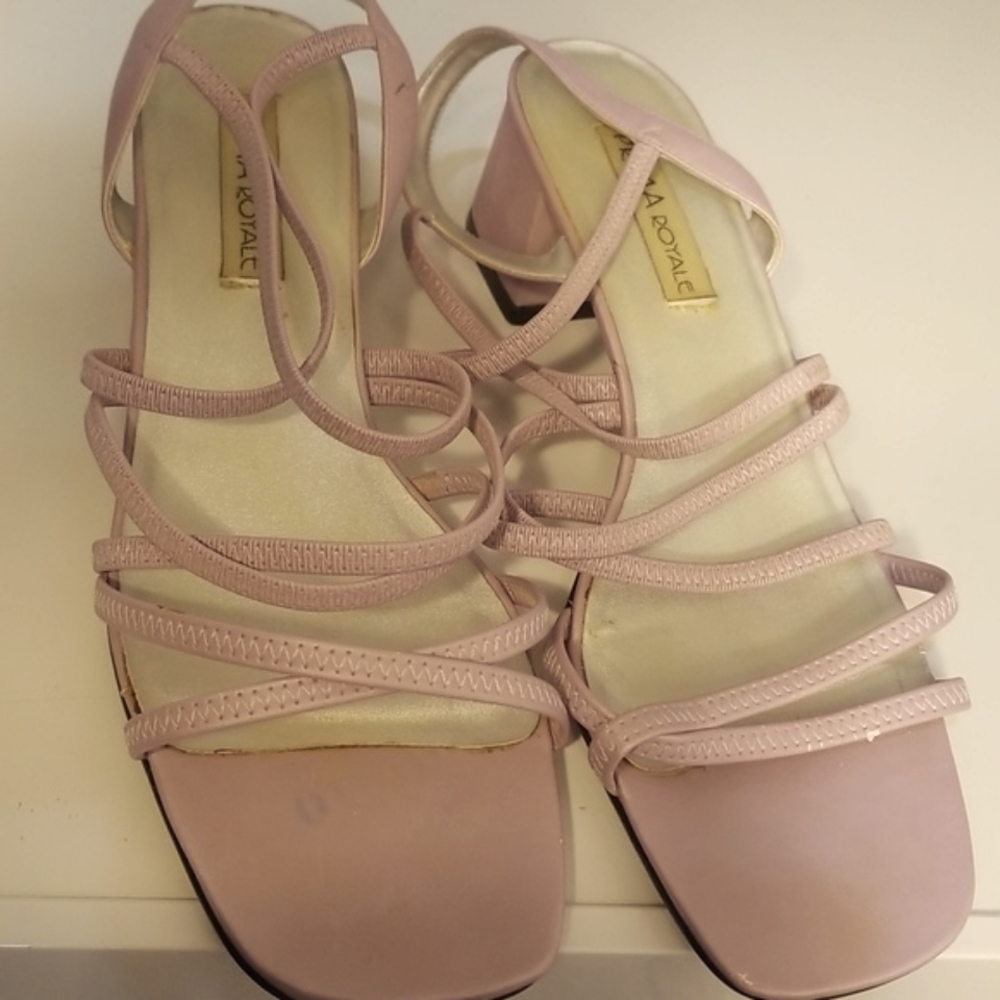 Womens sandals, made by Prime Royale Size 10.